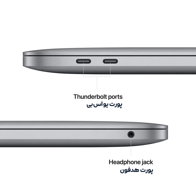 لپ تاپ اینچی اپل مک بوک پرو مدل MacBook Pro MLLA